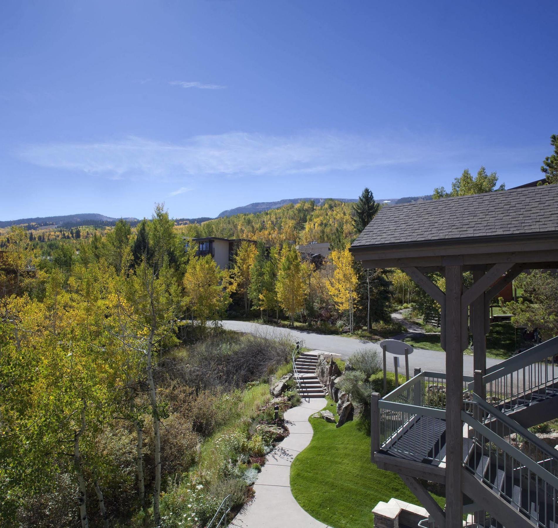 Terracehouse - Coraltree Residence Collection Snowmass Village Extérieur photo