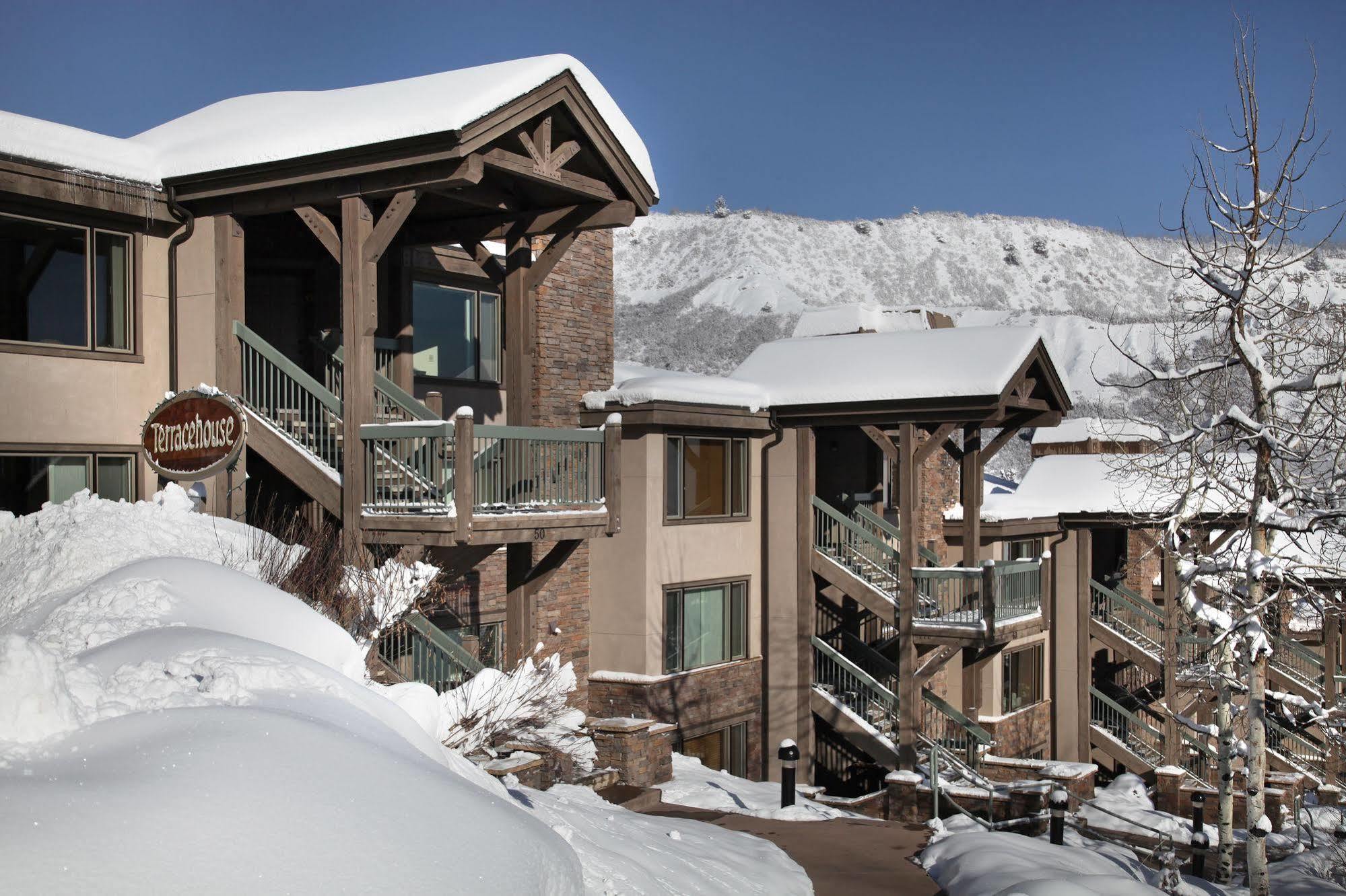 Terracehouse - Coraltree Residence Collection Snowmass Village Extérieur photo