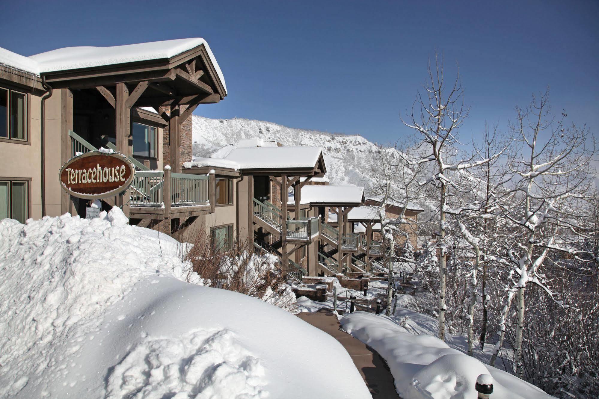 Terracehouse - Coraltree Residence Collection Snowmass Village Extérieur photo